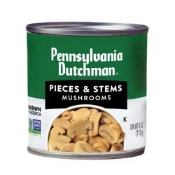 Pen Dutch Mushrooms Stems And Pieces