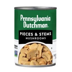 Pennsylvania Dutchman Pieces & Stems Mushrooms 8 oz