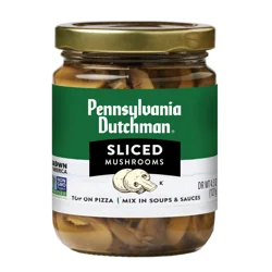 Pennsylvania Dutchman Sliced Mushrooms