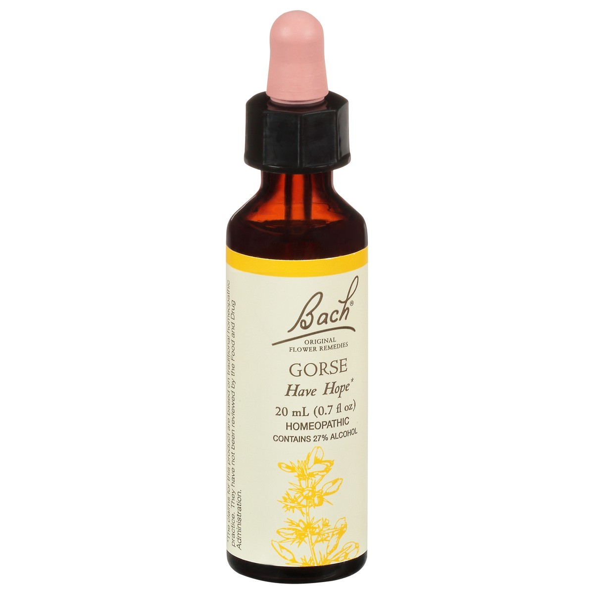 slide 2 of 11, Bach Original Flower Remedies Gorse 0.7 fl oz, 20 ml