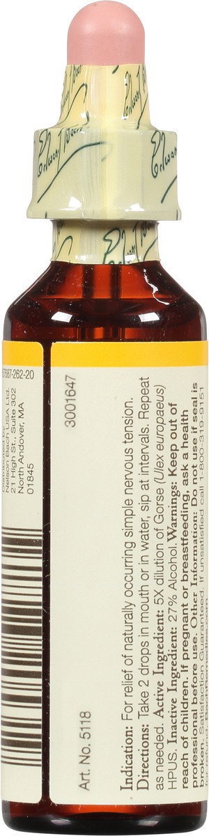 slide 6 of 11, Bach Original Flower Remedies Gorse 0.7 fl oz, 20 ml