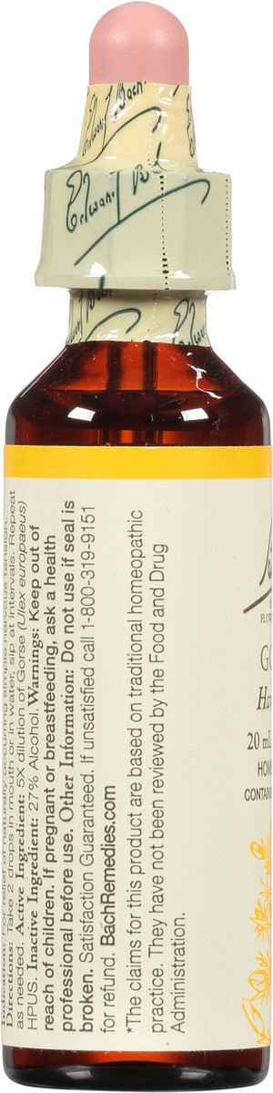 slide 10 of 11, Bach Original Flower Remedies Gorse 0.7 fl oz, 20 ml