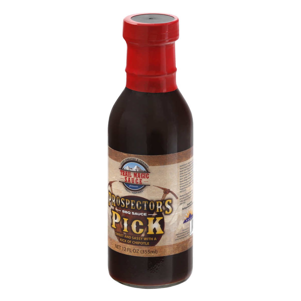 slide 3 of 6, Trail Magic Sauce Prospector's Pick BBQ, 