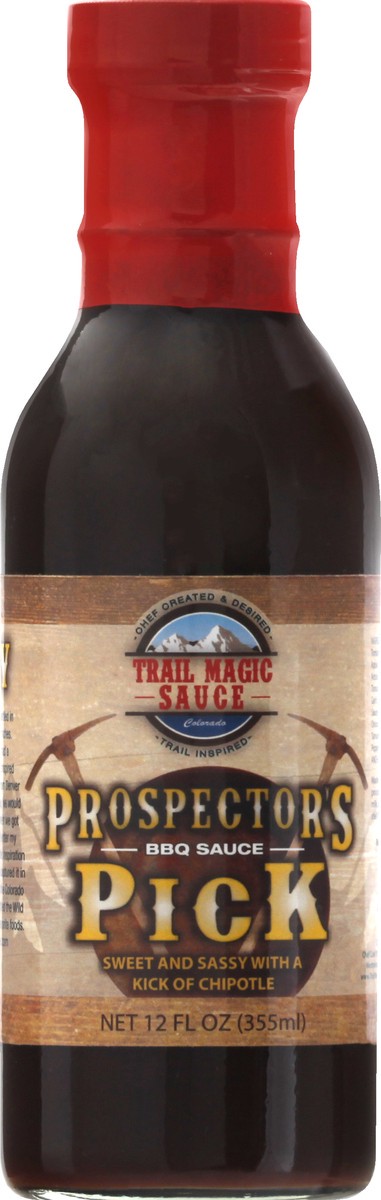 slide 5 of 6, Trail Magic Sauce Prospector's Pick BBQ, 