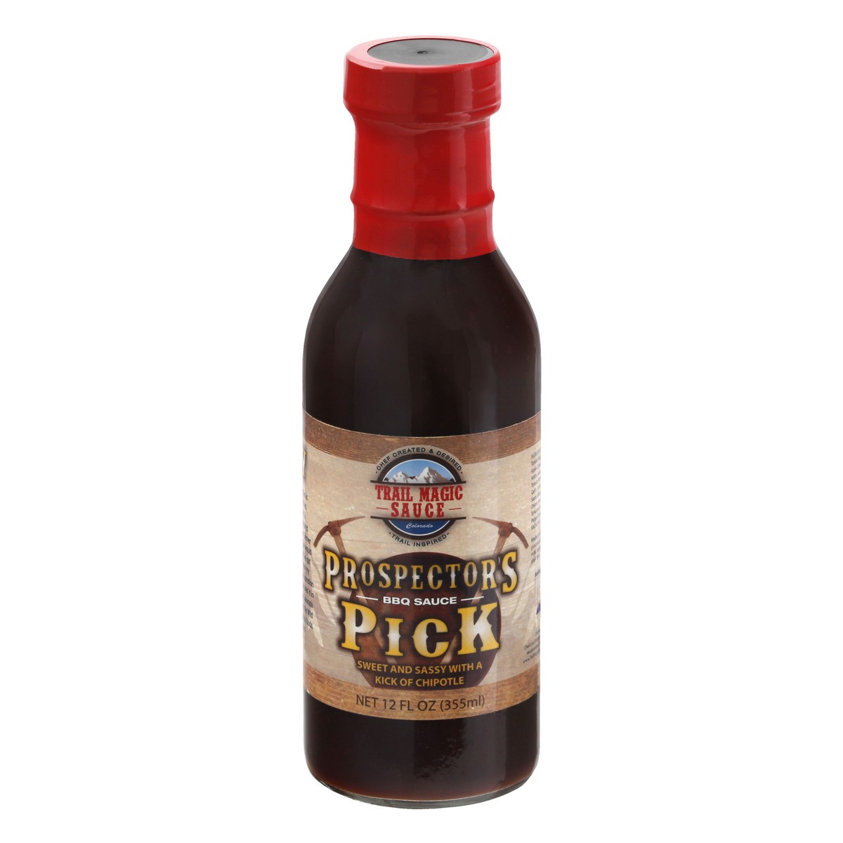 slide 1 of 6, Trail Magic Sauce Prospector's Pick BBQ, 