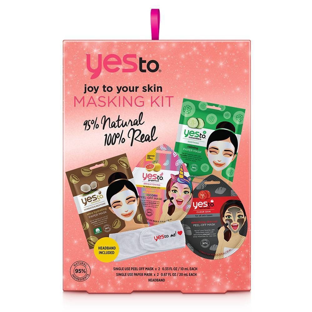 slide 1 of 2, Yes to Joy To Your Skin Masking Kit, 1 ct
