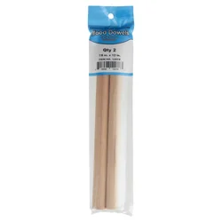 Cindoco Wood Dowels, Natural 7/8" X 12"