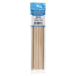 Cindoco Dowel Pkg Econo 12X3/16 20Pc