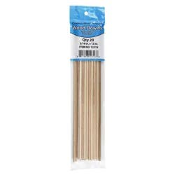 Cindoco Dowel Pkg Econo 12X3/16 20Pc