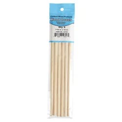 Cindoco Wood Dowels, Natural 7/16" X 12"