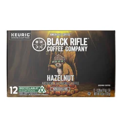 Black Rifle Coffee Hazelnut Pods 12 ct
