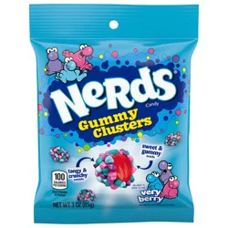 Nerds Gummy Clusters Very Berry 3 oz