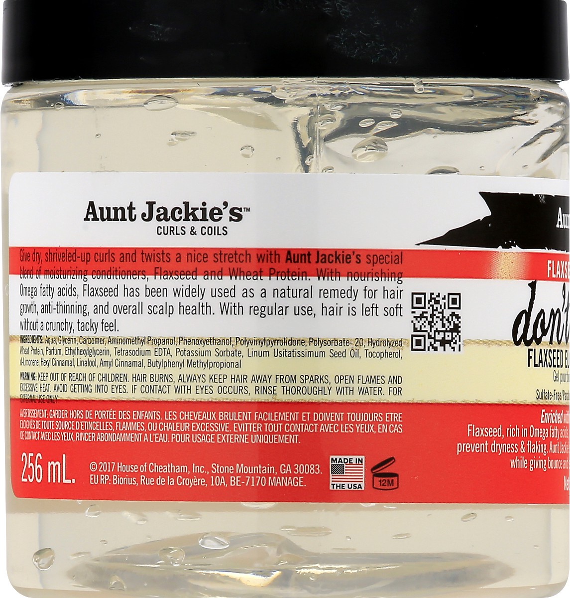 slide 5 of 9, Aunt Jackie'S Flaxseed Curl Gel, 255 g