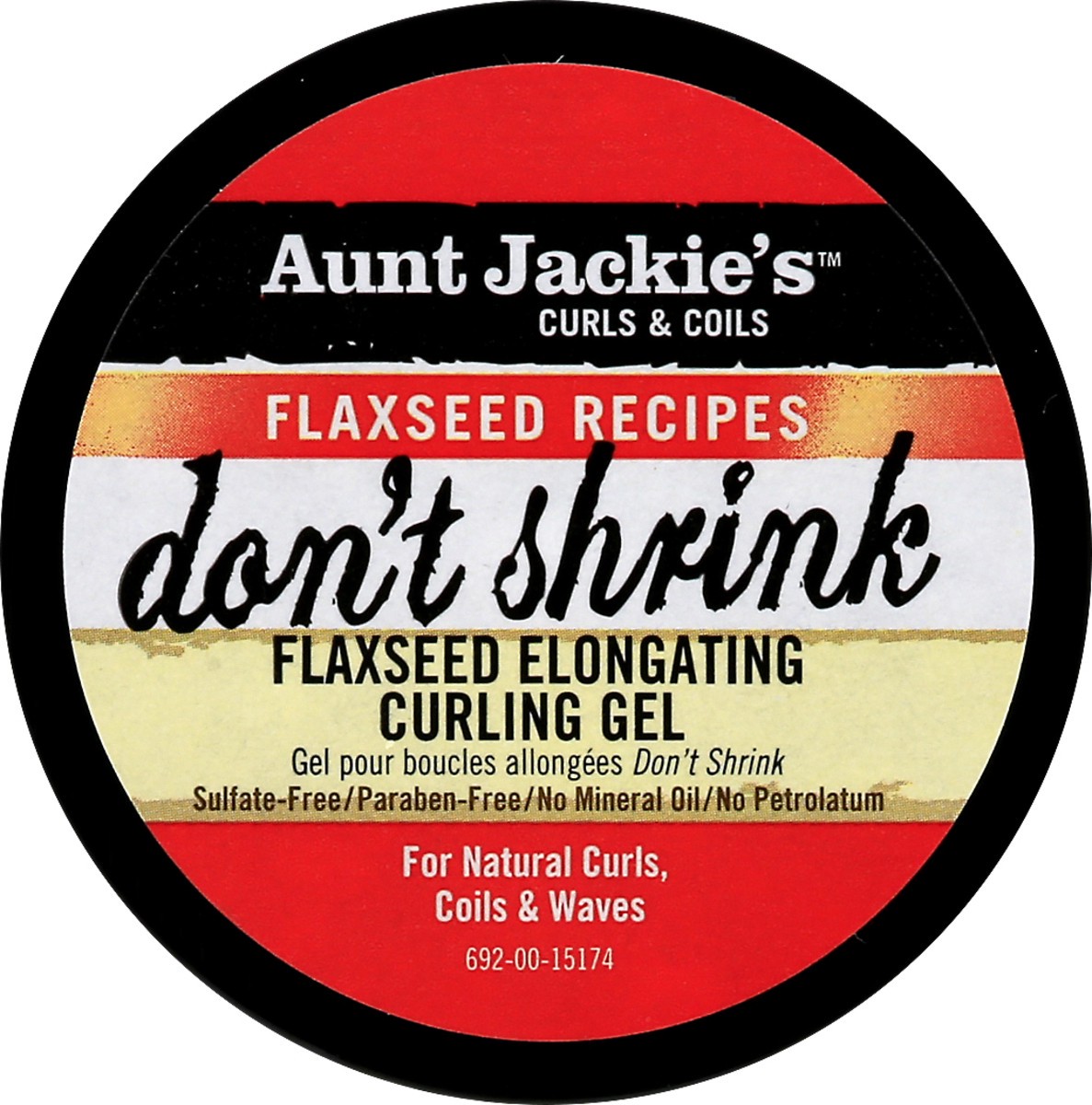 slide 2 of 9, Aunt Jackie'S Flaxseed Curl Gel, 255 g