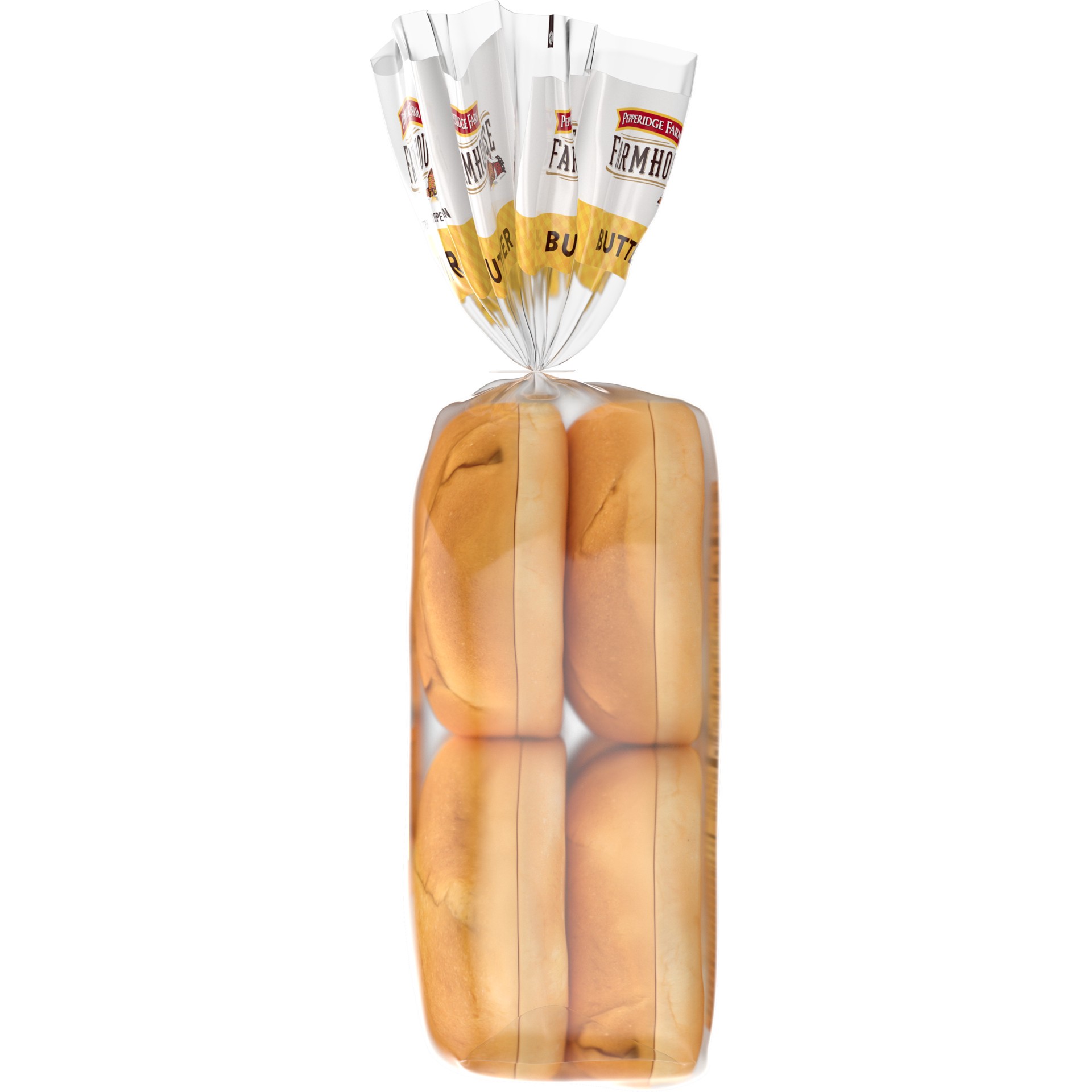 slide 4 of 5, Pepperidge Farm Farmhouse Butter Hamburger Buns, 8-Pack Bag, 18 oz