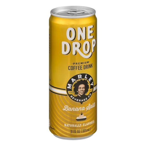 slide 1 of 1, Marley Beverage Co. One Drop Banana Split Coffee - 11 oz, 11 oz