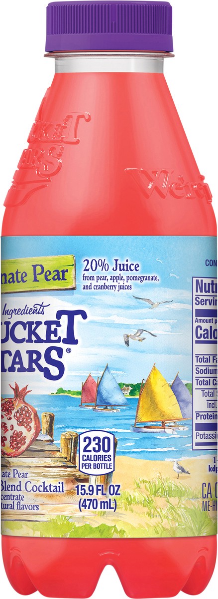 slide 7 of 13, Nantucket Nectars Pomegranate Pear, 15.9 fl oz bottle, 15.90 fl oz