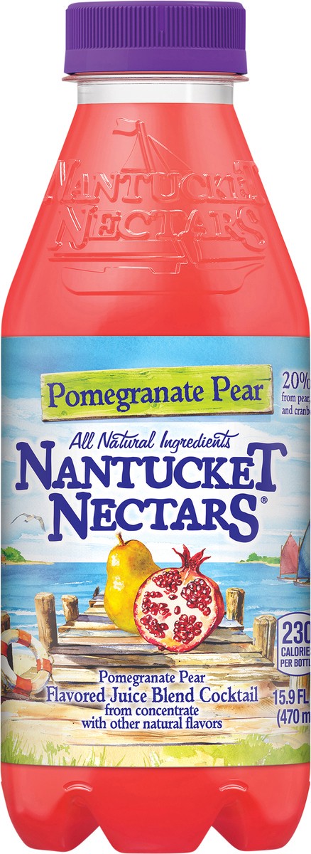 slide 3 of 13, Nantucket Nectars Pomegranate Pear, 15.9 fl oz bottle, 15.90 fl oz
