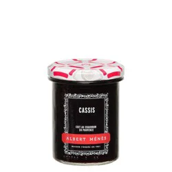 Albert Menes Extra Blackcurrant Jam