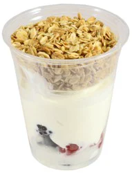 Central Market Granola & Fresh Berry Yogurt Parfait