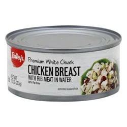 Raley's Premium White Chunk Chicken Breast 10 oz