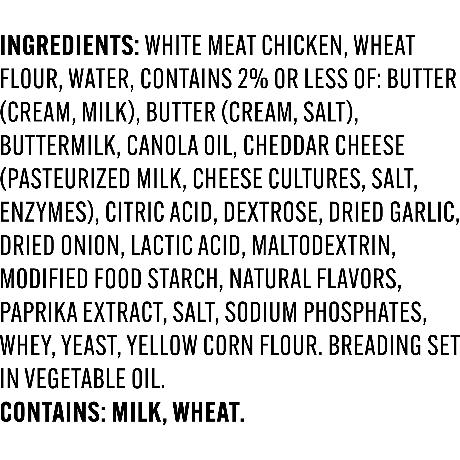 slide 3 of 8, Tyson Frozen Cheesy Popcorn Chicken, 25 oz, 708.74 g