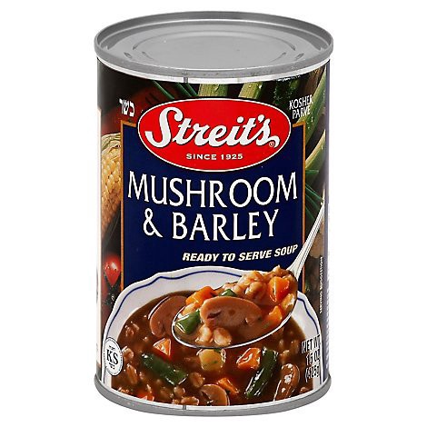 slide 1 of 1, Streits Mushroom Barley Soup - 15 Oz, 15 oz