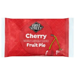 First Street Snack Pie Cherry