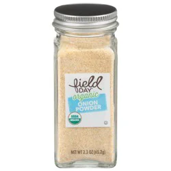 Field Day Organic Onion Powder 2.3 oz