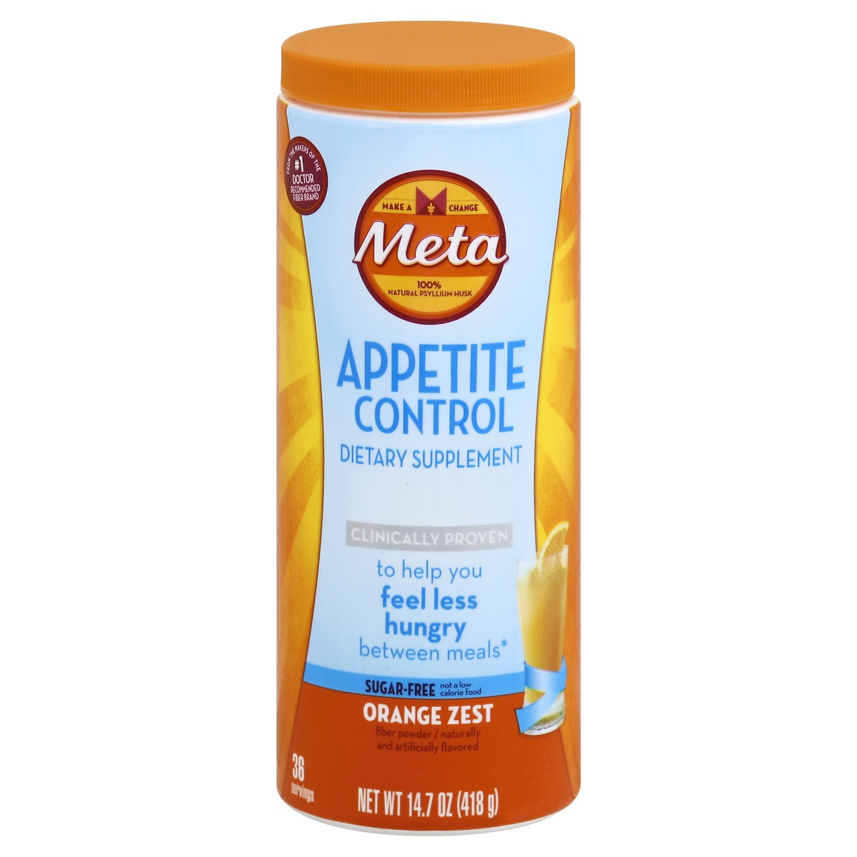 slide 1 of 1, Meta Appetite Control 14.7 oz, 14.7 oz