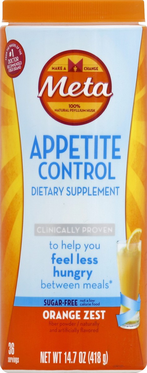 slide 1 of 8, Meta Appetite Control 14.7 oz, 14.7 oz