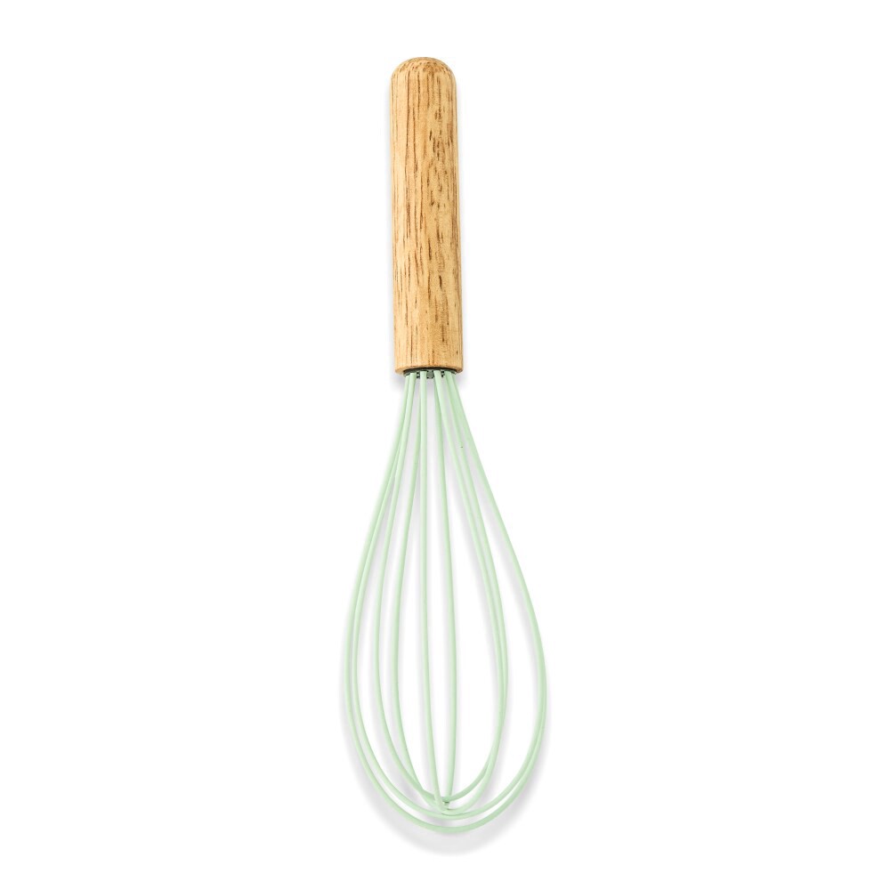 slide 3 of 3, Core Kitchen™ Silicone Whisk Sage, 1 ct
