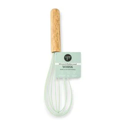 Core Kitchen Silicone Whisk Sage