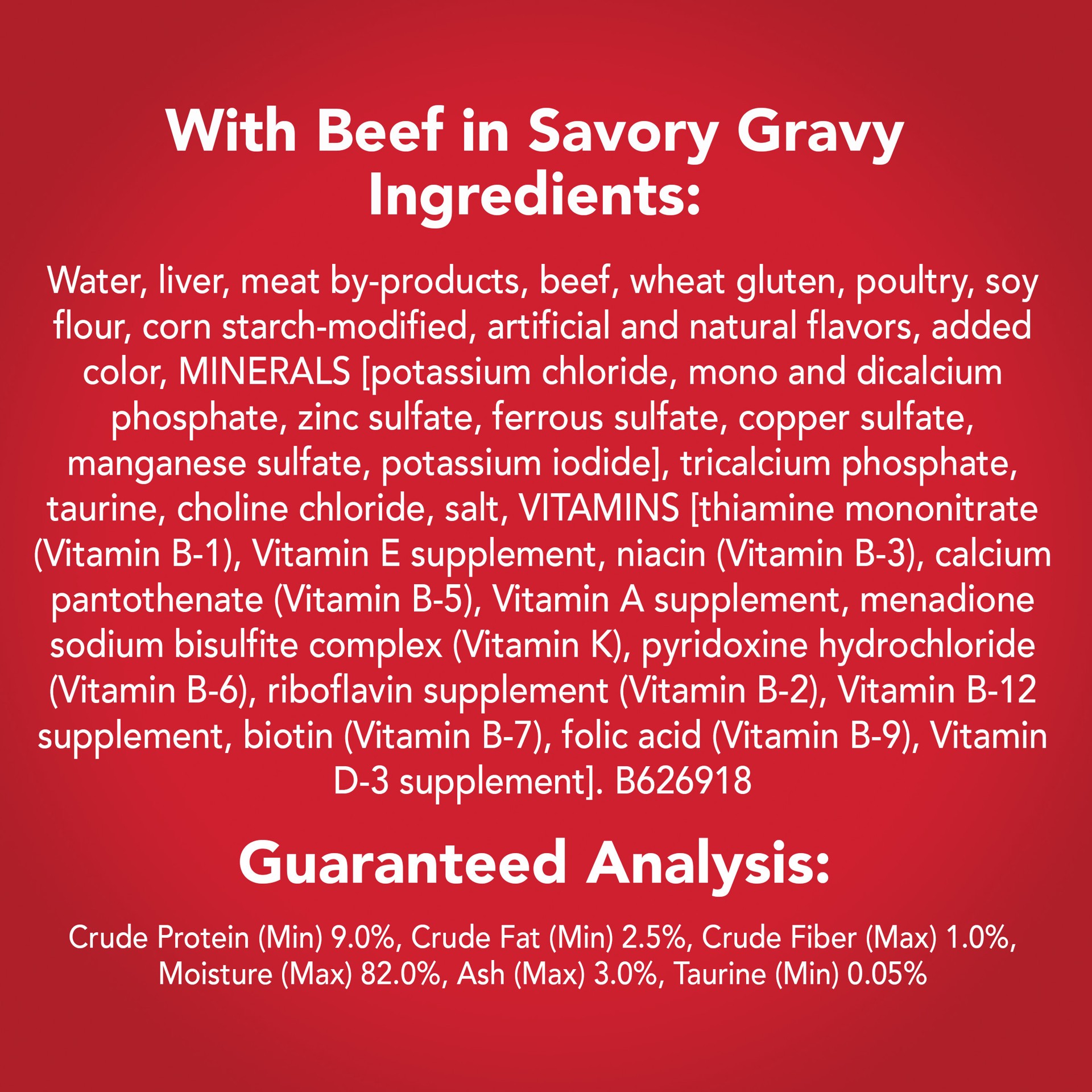 slide 5 of 7, Friskies Purina Friskies Extra Gravy Chunky Wet Cat Food with Beef In Savory Gravy - 5.5oz, 5.5 oz