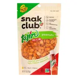 Snak Club Tajin Peanuts