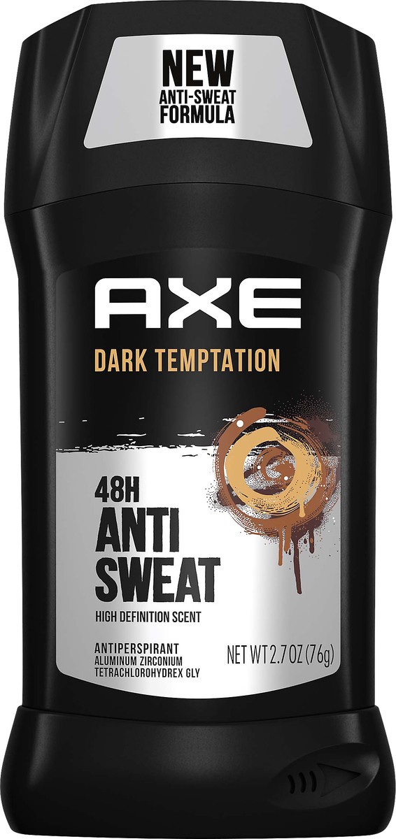 slide 2 of 3, AXE Antiperspirant Stick for Men Dark Temptation, 2.7 oz