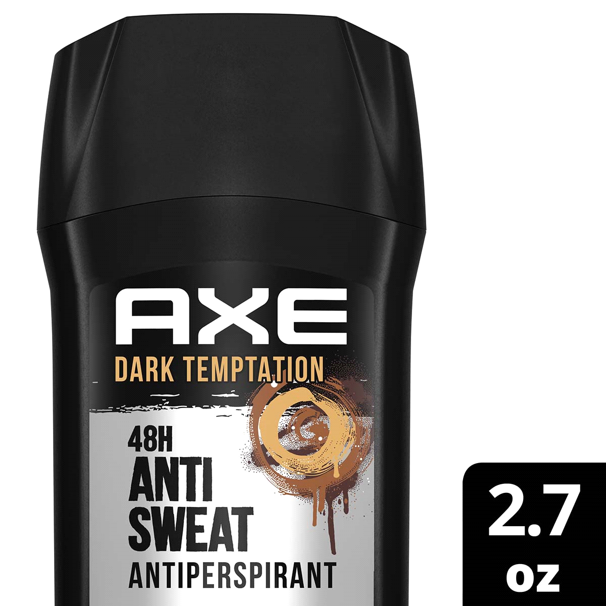 slide 1 of 2, AXE Dark Temptation Antiperspirant Stick, 2.7 oz