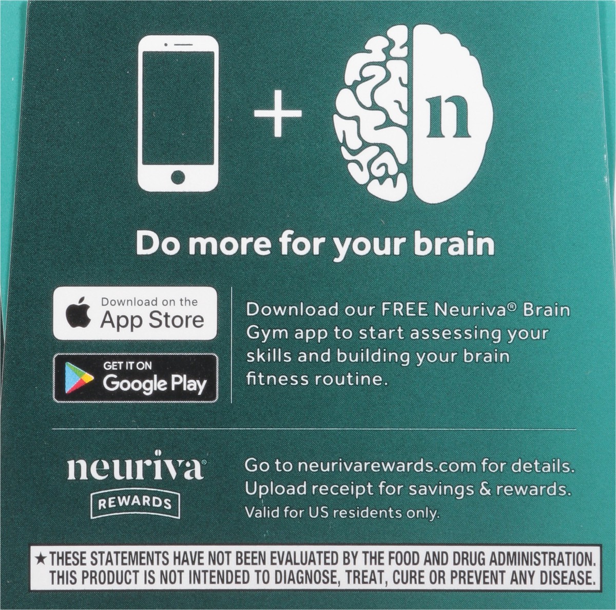 slide 4 of 12, Neuriva Ultra Brain Health 60 Capsules, 60 ct
