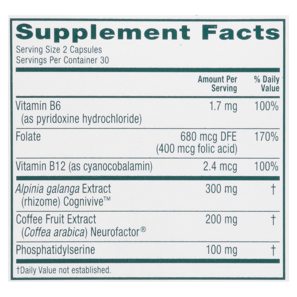 slide 6 of 12, Neuriva Ultra Brain Health 60 Capsules, 60 ct