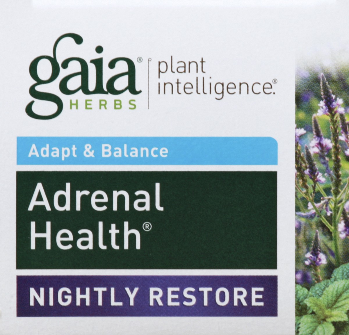 slide 4 of 13, Gaia Herbs Adrenal Health Nightly Restore Herbal Supplement, 60 ct