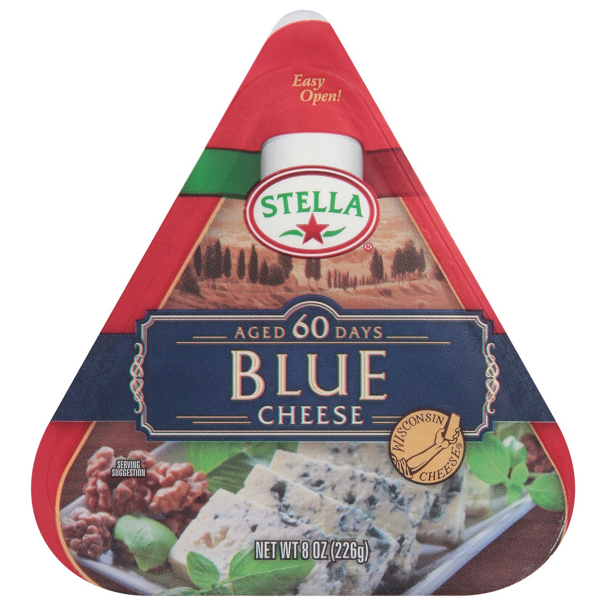 slide 8 of 12, Stella Blue Cheese 8 oz, 8 oz