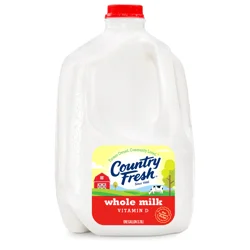 Country Fresh Whole Vitamin D Milk 128 oz Gallon
