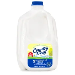 Country Fresh 2% Milk 128 oz Gallon