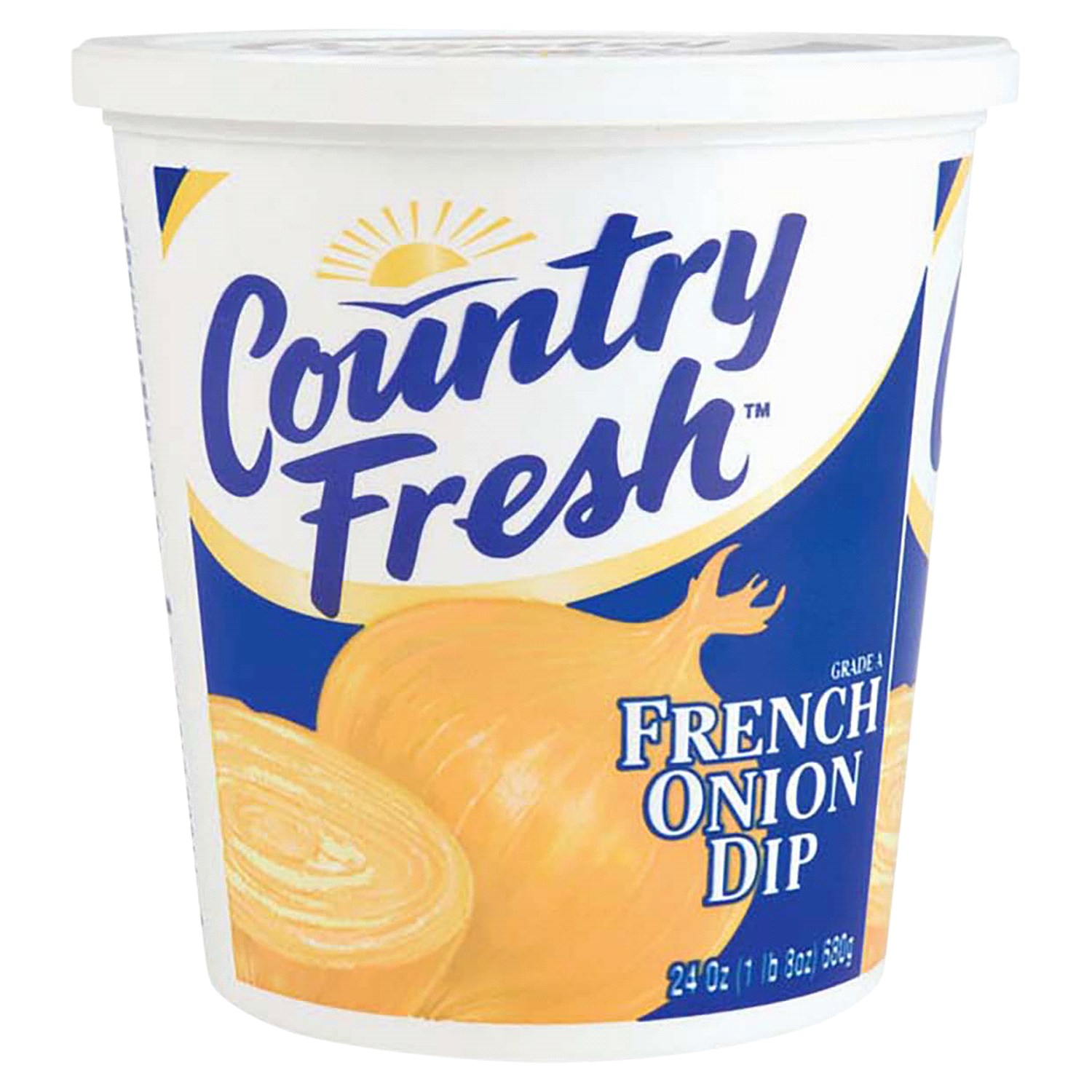 slide 1 of 2, Country Fresh French Onion Dip 24 oz, 24 oz