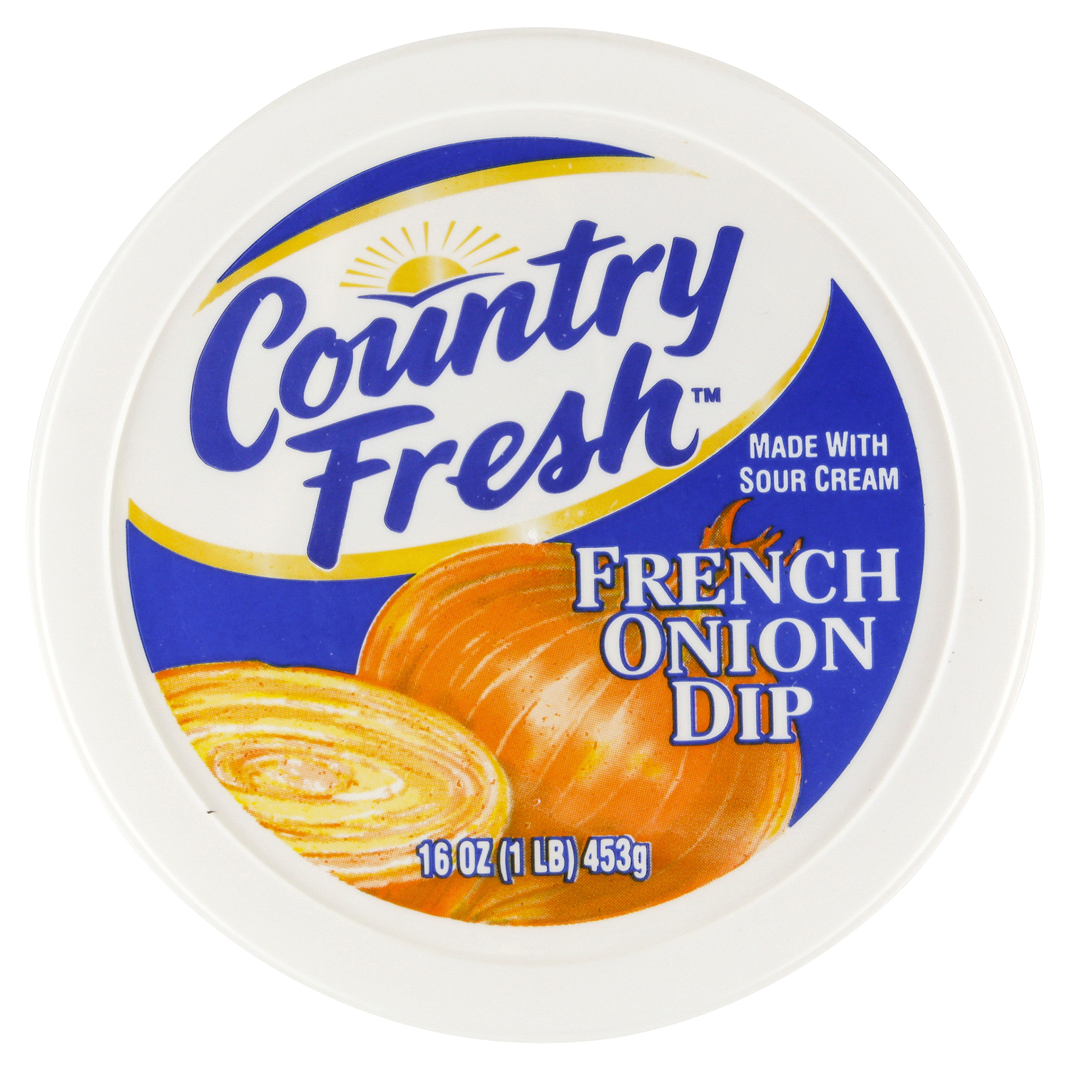 slide 4 of 4, Country Fresh French Onion Dip 16 oz, 16 oz