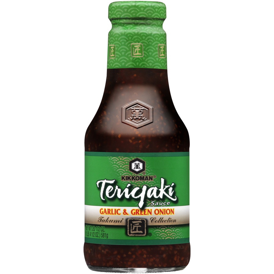 slide 7 of 7, Kikkoman Takumi Garlic & Green Onion Teriyaki Sauce 20.5 oz, 20.5 oz