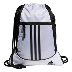 Adidas Alliance Ii Sackpack - White/black