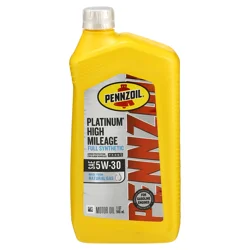 Pennzoil 5W-30 Platinum High Mileage