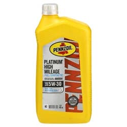 Pennzoil 5W-30 Platinum High Mileage