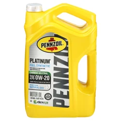 Pennzoil Platinum Full Synthetic